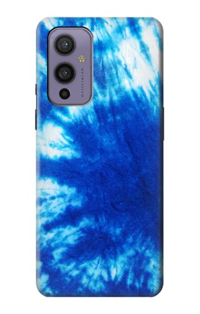 S1869 Tie Dye Blue Case Cover Custodia per OnePlus 9