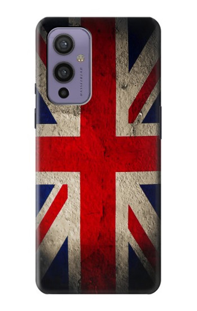 S2894 Vintage British Flag Case Cover Custodia per OnePlus 9