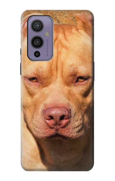 S2903 American Pitbull Dog Case Cover Custodia per OnePlus 9