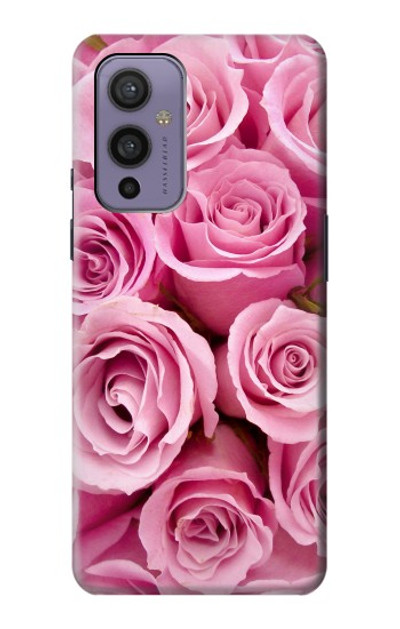 S2943 Pink Rose Case Cover Custodia per OnePlus 9