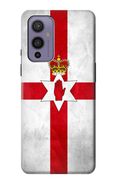 S2972 Northern Ireland Football Case Cover Custodia per OnePlus 9