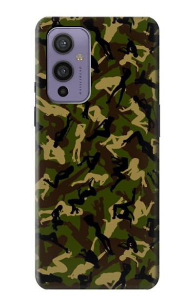 S3356 Sexy Girls Camo Camouflage Case Cover Custodia per OnePlus 9