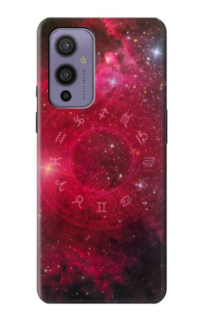 S3368 Zodiac Red Galaxy Case Cover Custodia per OnePlus 9