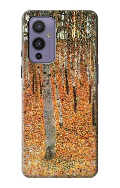 S3380 Gustav Klimt Birch Forest Case Cover Custodia per OnePlus 9