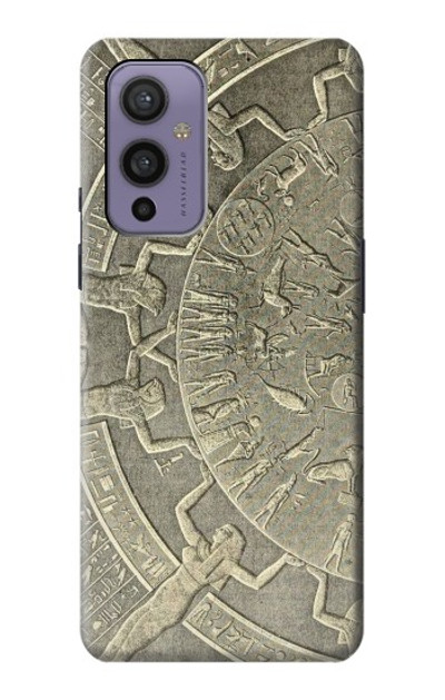 S3396 Dendera Zodiac Ancient Egypt Case Cover Custodia per OnePlus 9