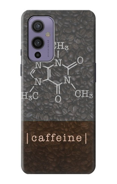 S3475 Caffeine Molecular Case Cover Custodia per OnePlus 9