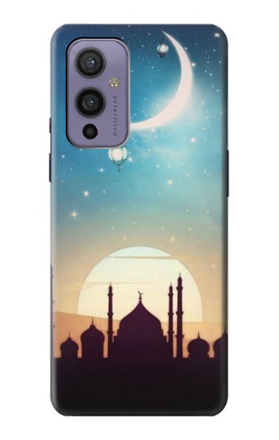 S3502 Islamic Sunset Case Cover Custodia per OnePlus 9