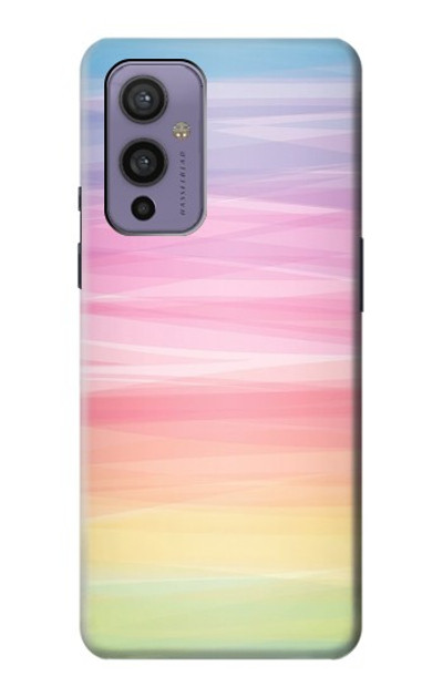 S3507 Colorful Rainbow Pastel Case Cover Custodia per OnePlus 9