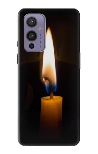 S3530 Buddha Candle Burning Case Cover Custodia per OnePlus 9