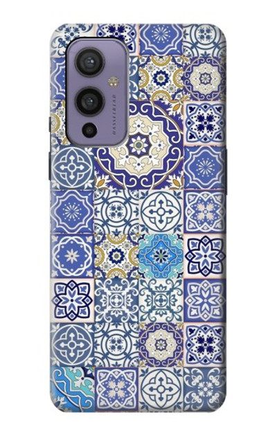 S3537 Moroccan Mosaic Pattern Case Cover Custodia per OnePlus 9