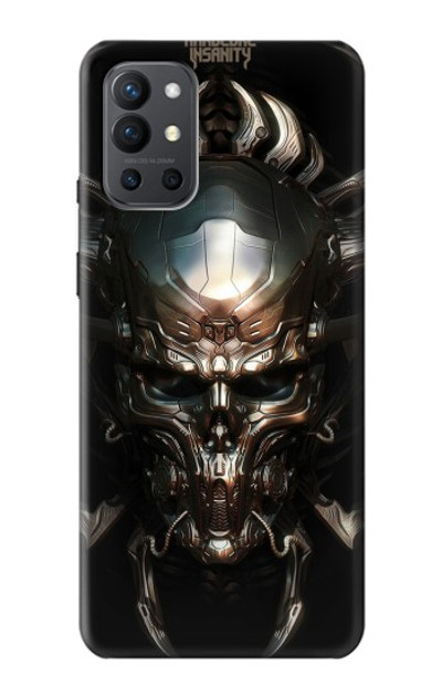 S1027 Hardcore Metal Skull Case Cover Custodia per OnePlus 9R