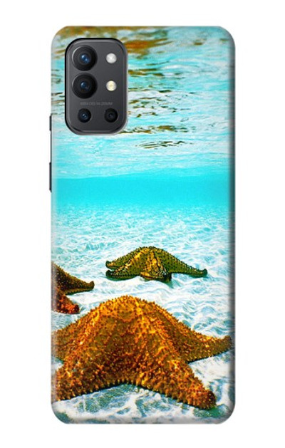 S1679 Starfish Sea Beach Case Cover Custodia per OnePlus 9R