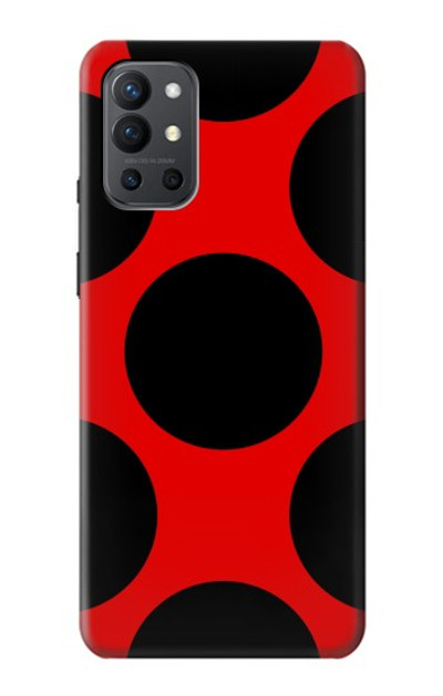 S1829 Ladybugs Dot Pattern Case Cover Custodia per OnePlus 9R