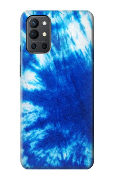 S1869 Tie Dye Blue Case Cover Custodia per OnePlus 9R