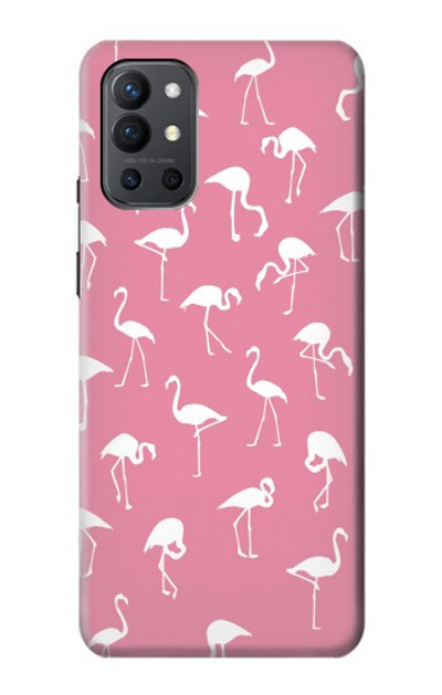 S2858 Pink Flamingo Pattern Case Cover Custodia per OnePlus 9R