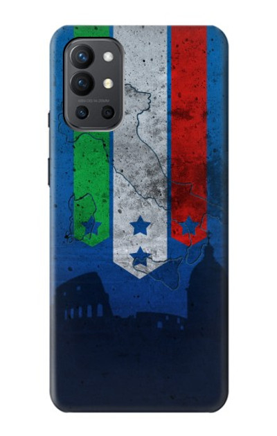 S2983 Italy Football Soccer Case Cover Custodia per OnePlus 9R