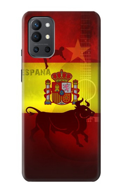 S2984 Spain Football Soccer Case Cover Custodia per OnePlus 9R