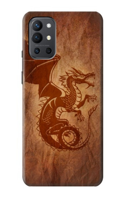 S3086 Red Dragon Tattoo Case Cover Custodia per OnePlus 9R