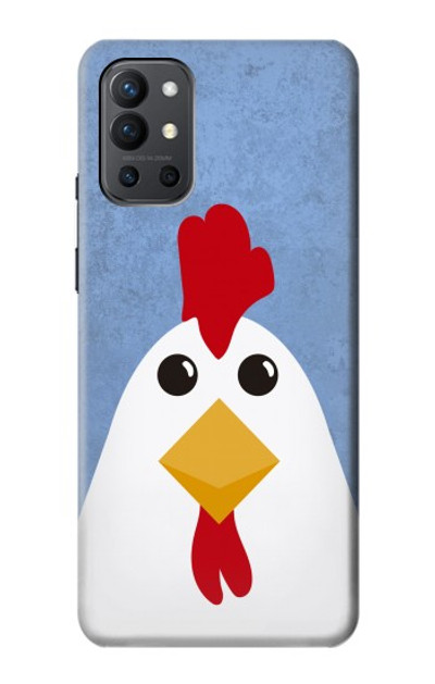 S3254 Chicken Cartoon Case Cover Custodia per OnePlus 9R