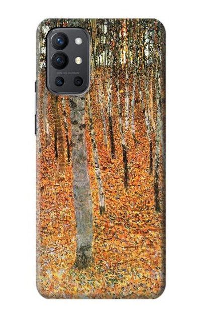 S3380 Gustav Klimt Birch Forest Case Cover Custodia per OnePlus 9R