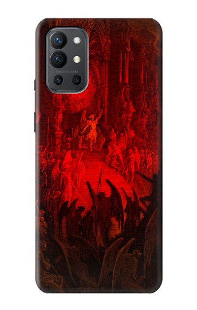 S3583 Paradise Lost Satan Case Cover Custodia per OnePlus 9R