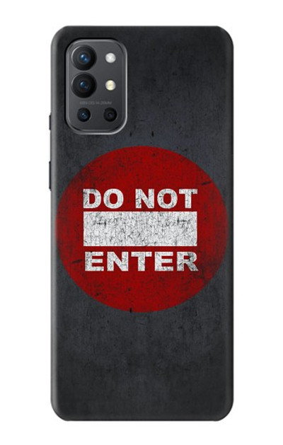 S3683 Do Not Enter Case Cover Custodia per OnePlus 9R