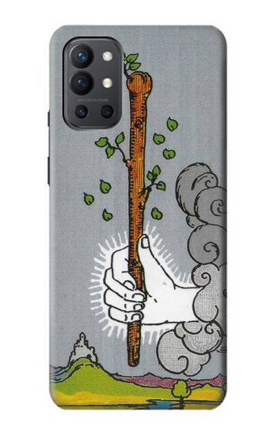 S3723 Tarot Card Age of Wands Case Cover Custodia per OnePlus 9R