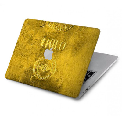 S2618 One Kilo Gold Bar Case Cover Custodia per MacBook 12″ - A1534