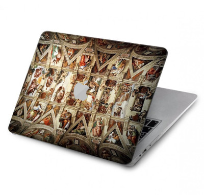 S0177 Michelangelo Chapel ceiling Case Cover Custodia per MacBook Air 13″ - A1369, A1466 S0177 Michelangelo Chapel ceiling Case Cover Custodia per MacBook Air 13″ - A1369, A1466