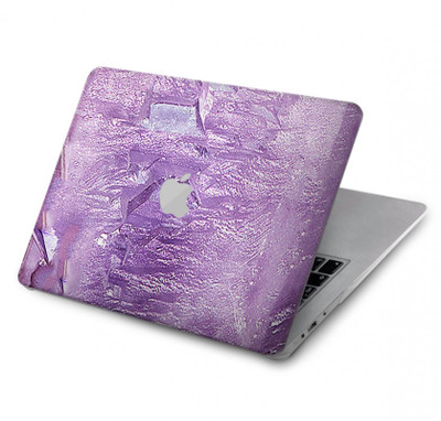 S2690 Amethyst Crystals Graphic Printed Case Cover Custodia per MacBook Air 13″ - A1369, A1466