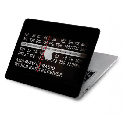 S3242 Analog Radio Tuning Case Cover Custodia per MacBook Air 13″ - A1369, A1466 S3242 Analog Radio Tuning Case Cover Custodia per MacBook Air 13″ - A1369, A1466