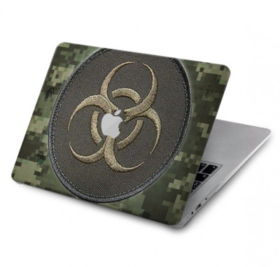 S3468 Biohazard Zombie Hunter Graphic Case Cover Custodia per MacBook Air 13″ - A1369, A1466