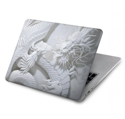 S0386 Dragon Carving Case Cover Custodia per MacBook Air 13″ - A1932, A2179, A2337