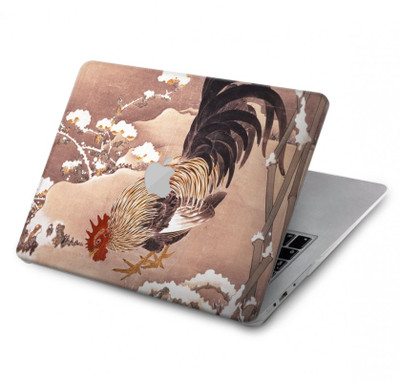 S1332 Ito Jakuchu Rooster Case Cover Custodia per MacBook Air 13″ - A1932, A2179, A2337