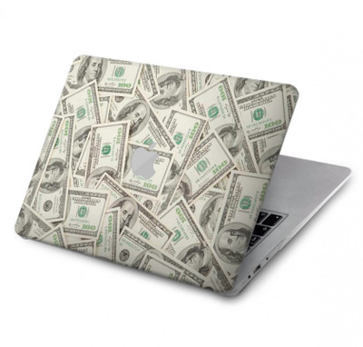 S2077 Money Dollar Banknotes Case Cover Custodia per MacBook Air 13″ - A1932, A2179, A2337 S2077 Money Dollar Banknotes Case Cover Custodia per MacBook Air 13″ - A1932, A2179, A2337