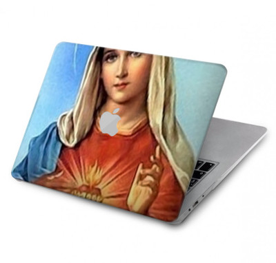 S2420 The Virgin Mary Santa Maria Case Cover Custodia per MacBook Air 13″ - A1932, A2179, A2337