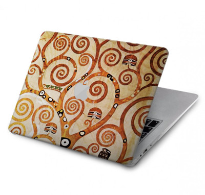 S2723 The Tree of Life Gustav Klimt Case Cover Custodia per MacBook Air 13″ - A1932, A2179, A2337