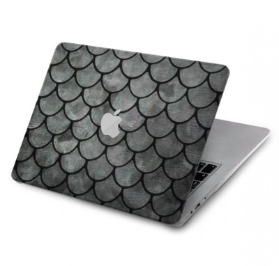 S2950 Silver Fish Scale Case Cover Custodia per MacBook Air 13″ - A1932, A2179, A2337