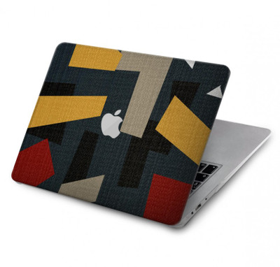 S3386 Abstract Fabric Texture Case Cover Custodia per MacBook Air 13″ - A1932, A2179, A2337