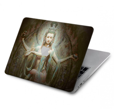 S0787 Guan Yin Case Cover Custodia per MacBook Pro Retina 13″ - A1425, A1502