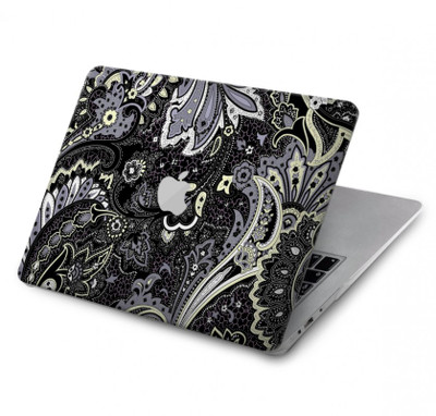 S3251 Batik Flower Pattern Case Cover Custodia per MacBook Pro Retina 13″ - A1425, A1502