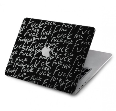 S3478 Funny Words Blackboard Case Cover Custodia per MacBook Pro Retina 13″ - A1425, A1502