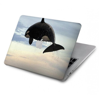 S1349 Killer whale Orca Case Cover Custodia per MacBook Pro 13″ - A1706, A1708, A1989, A2159, A2289, A2251, A2338