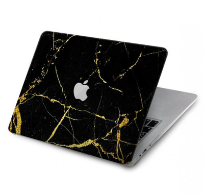 S2896 Gold Marble Graphic Printed Case Cover Custodia per MacBook Pro 13″ - A1706, A1708, A1989, A2159, A2289, A2251, A2338