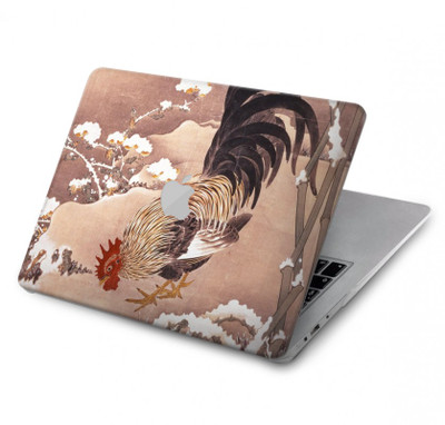 S1332 Ito Jakuchu Rooster Case Cover Custodia per MacBook Pro 15″ - A1707, A1990