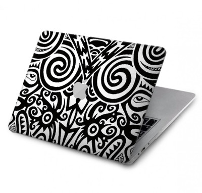 S1655 Maori Tattoo Case Cover Custodia per MacBook Pro 16″ - A2141 S1655 Maori Tattoo Case Cover Custodia per MacBook Pro 16″ - A2141