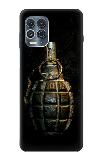 S0881 Hand Grenade Case Cover Custodia per Motorola Edge S