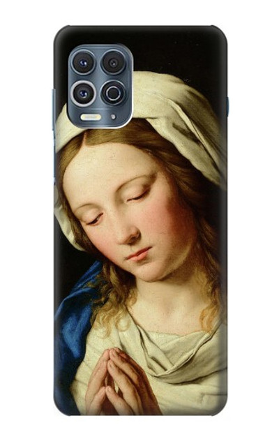 S3476 Virgin Mary Prayer Case Cover Custodia per Motorola Edge S