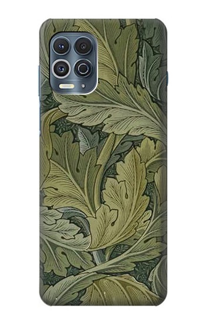 S3790 William Morris Acanthus Leaves Case Cover Custodia per Motorola Edge S