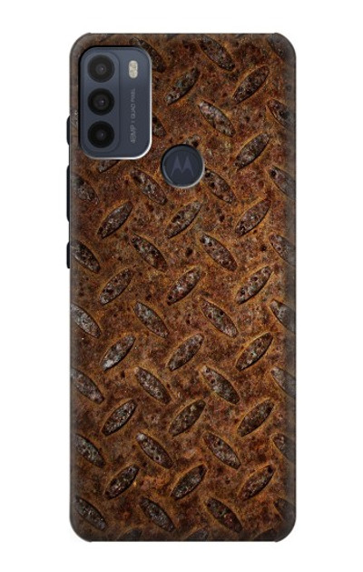 S0542 Rust Texture Case Cover Custodia per Motorola Moto G50